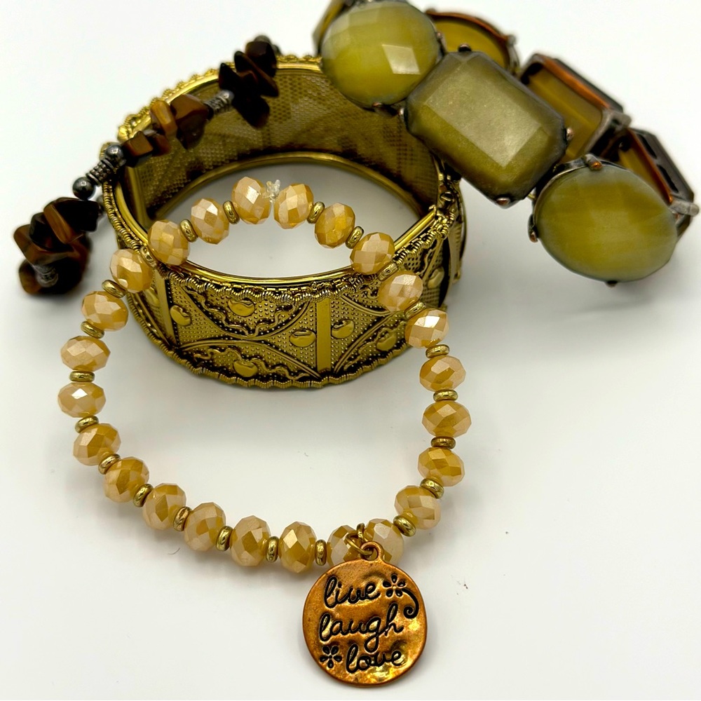 Vintage Bracelets 4pcs.(SKU 193)